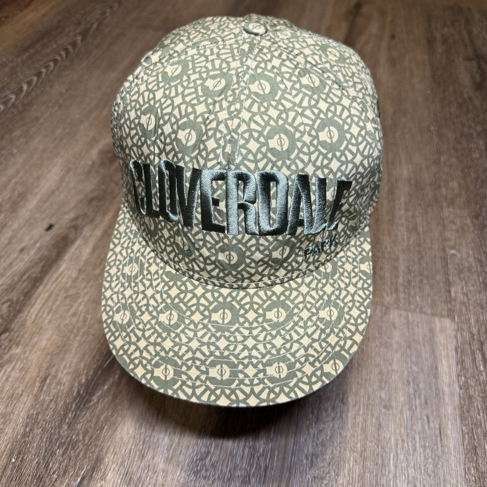 Nike Hat Green Cloverdale Park Dome Baltimore 410‎ Bawlmer All Over Fitted Cap